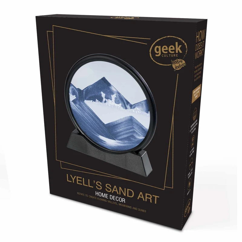 Heebie Jeebies Lyell's Sand Art Small 18cm