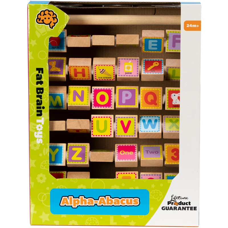 Fat Brain Toys Alpha-Abacus