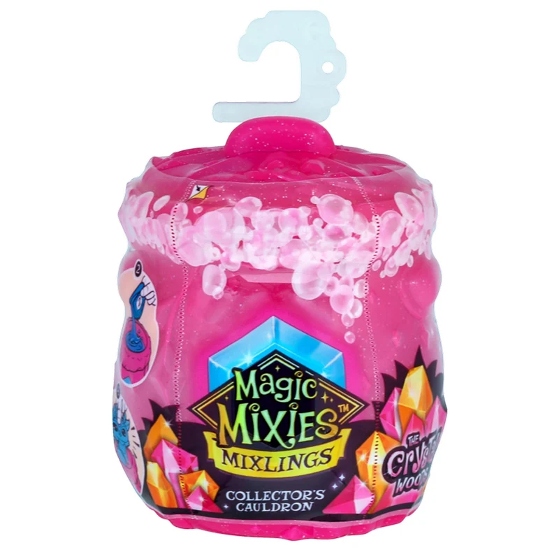 Magic Mixies Mixlings Collector's Cauldron S3 The Crystal Woods