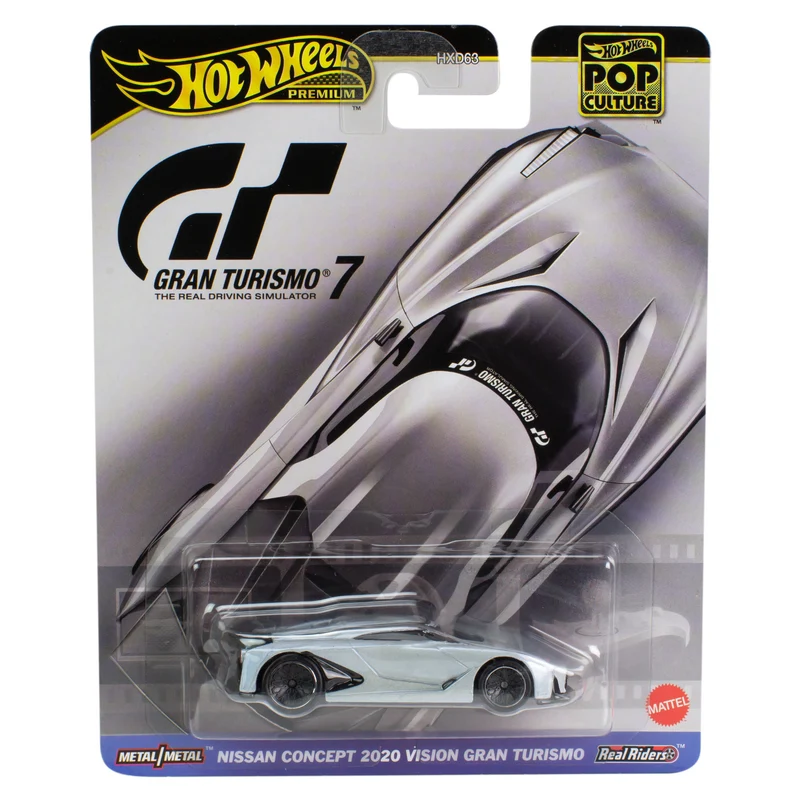 Hot Wheels Pop Culture Nissan Concept 2020 Vision Grand Turismo 7