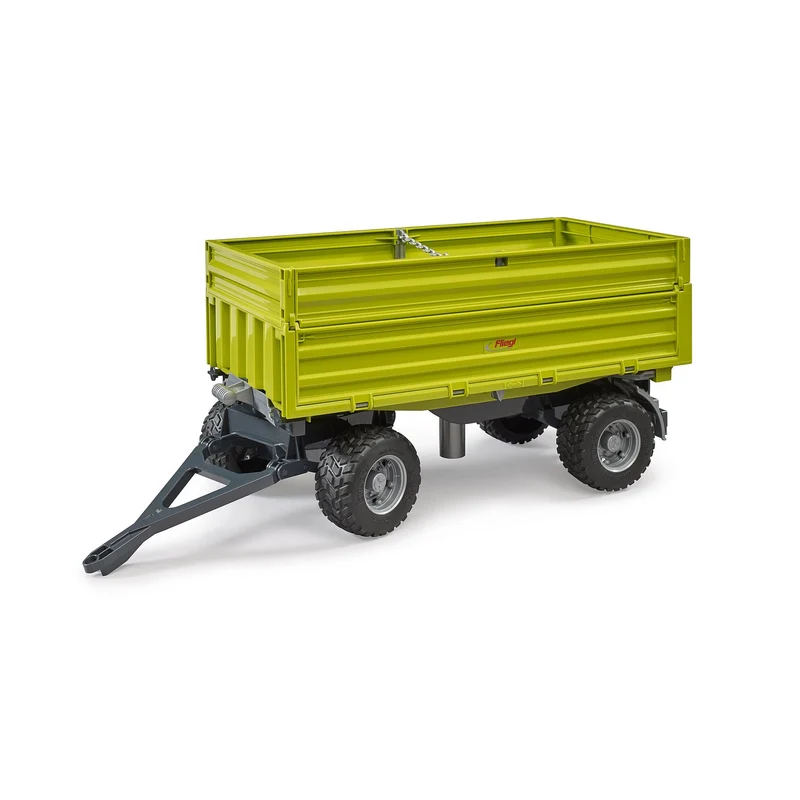 Bruder Fliegl 3-Way Tipping Trailer with Removable Top