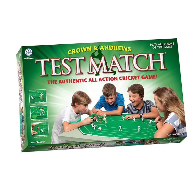 Crown & Andrews Test Match Cricket Game