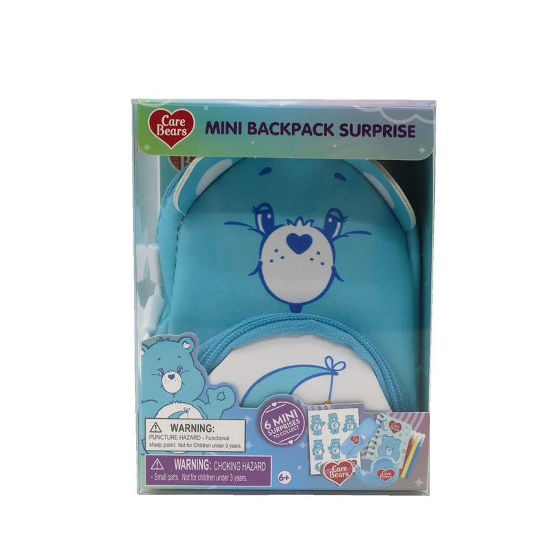Care Bears Mini Backpack Surprise Wave 3 - Bedtime Bear