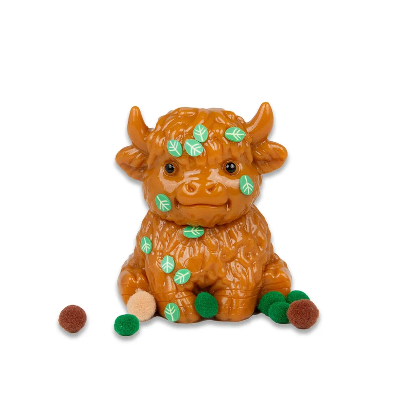 Scrunchems Sticky Squishy - Highland Cow