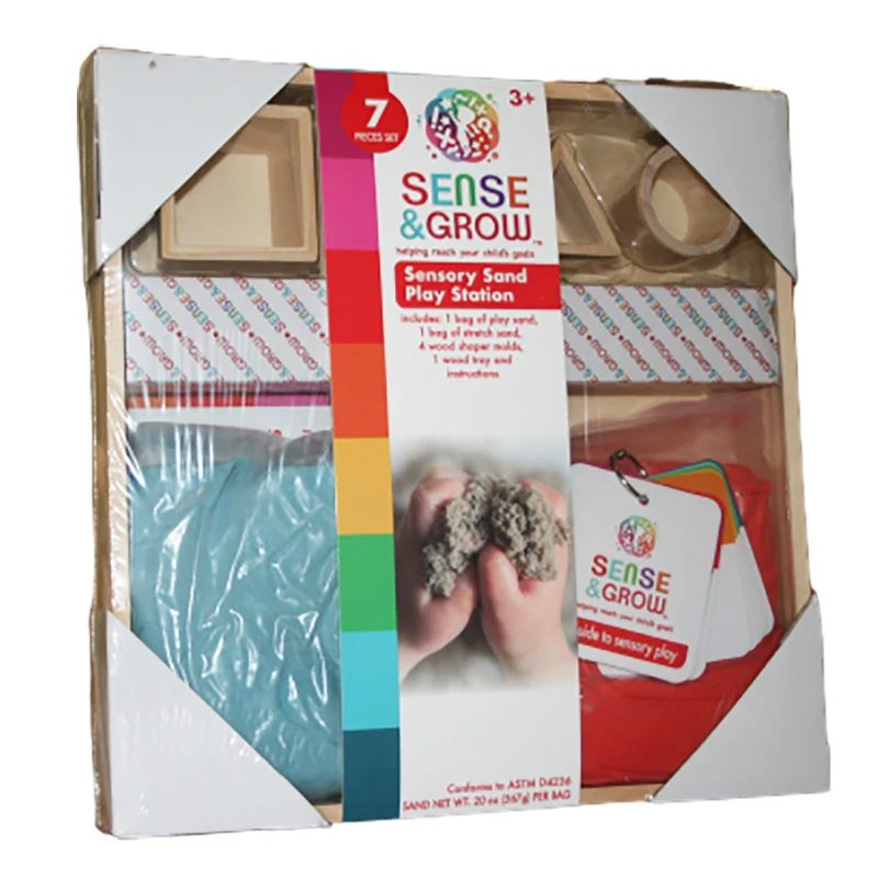 Sense And Grow Sensory Sand Play Station