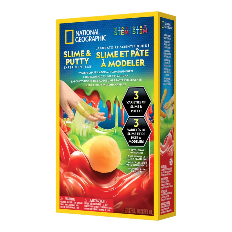 National Geographic Slime & Putty Lab