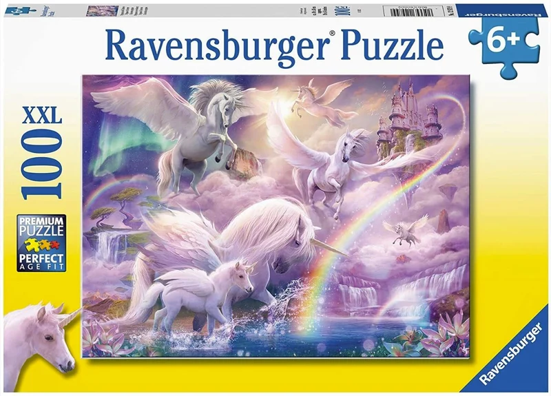 Ravensburger Pegasus Unicorns 100 Piece
