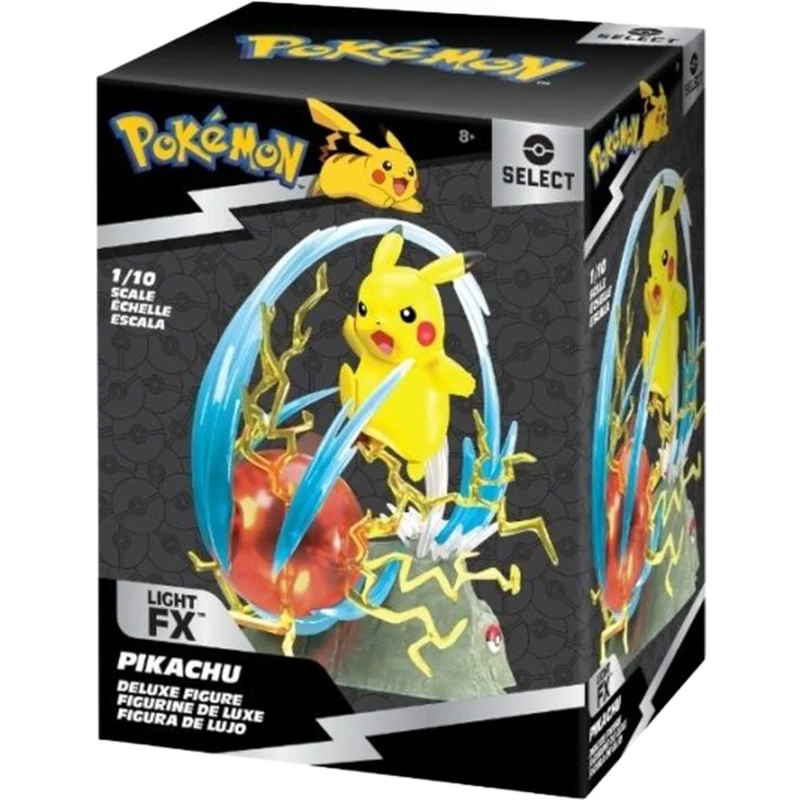 Pokemon Deluxe Collector 15 Inch Figure - Pikachu