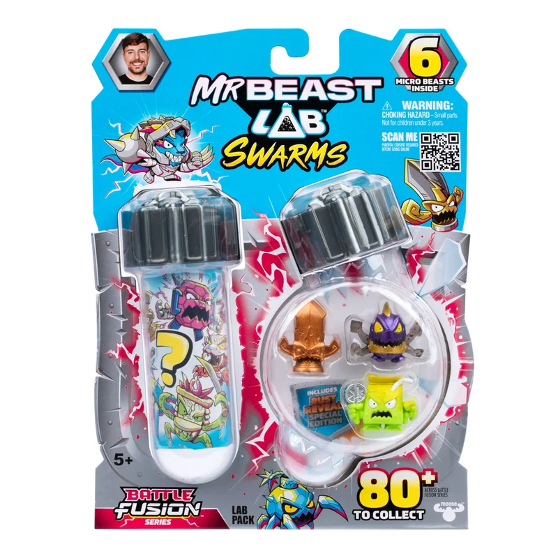 MrBeast LAB Swarms S4 Lab 6 Pack Assorted Styles