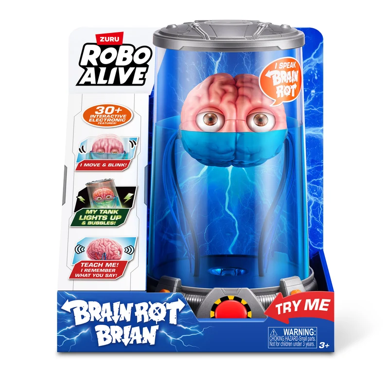 ZURU Robo Alive Brian the Brain