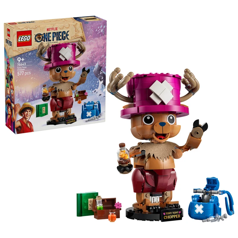 LEGO 75643 ONE PIECE Tony Tony Chopper