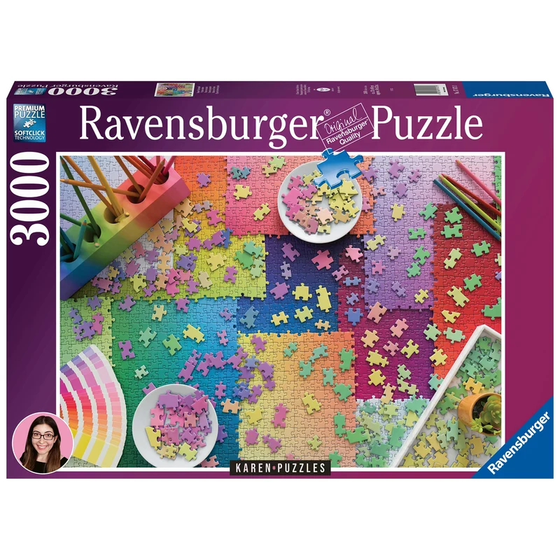Ravensburger Puzzles On Puzzles 3000 Piece