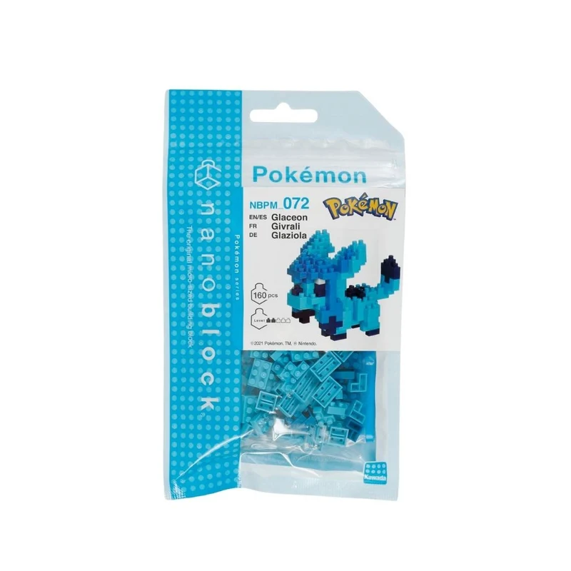 Nanoblock Pokemon - Glaceon
