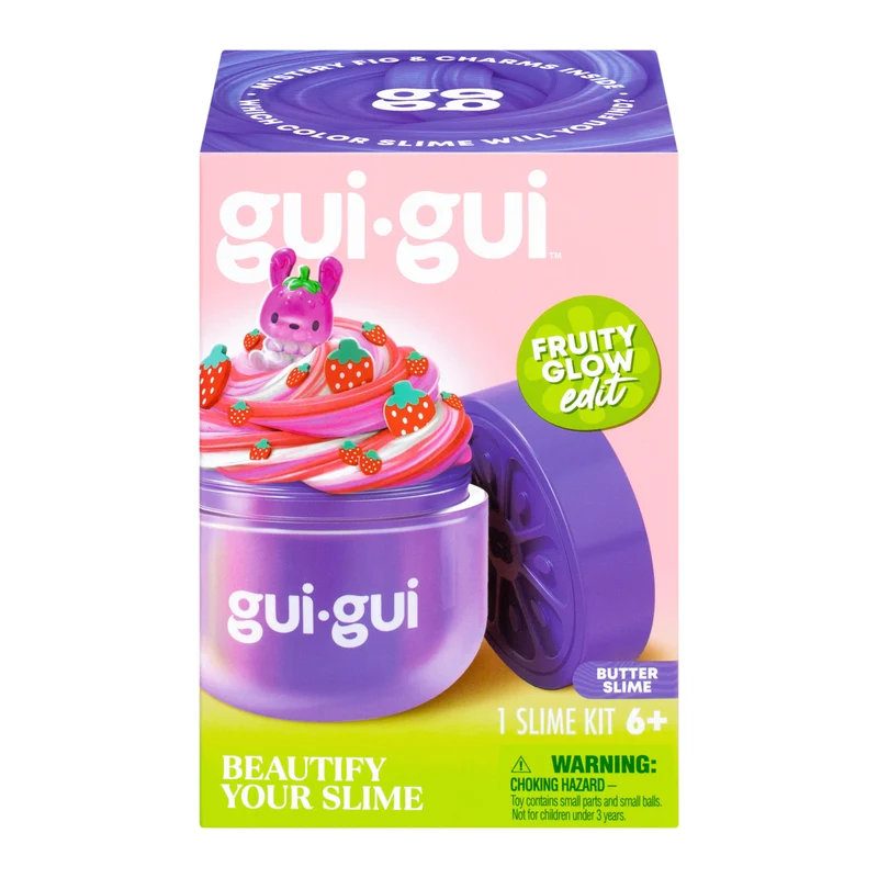 Gui Gui Fruity Glow Butter Slime Assorted Styles