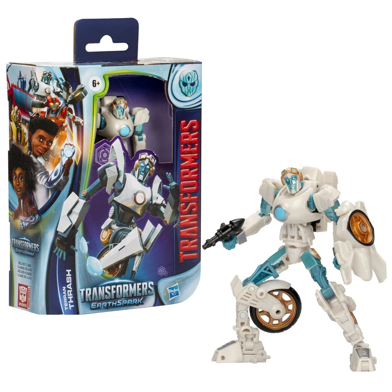 Transformers Earthspark Deluxe 5 Inch Figure - Terran Thrash