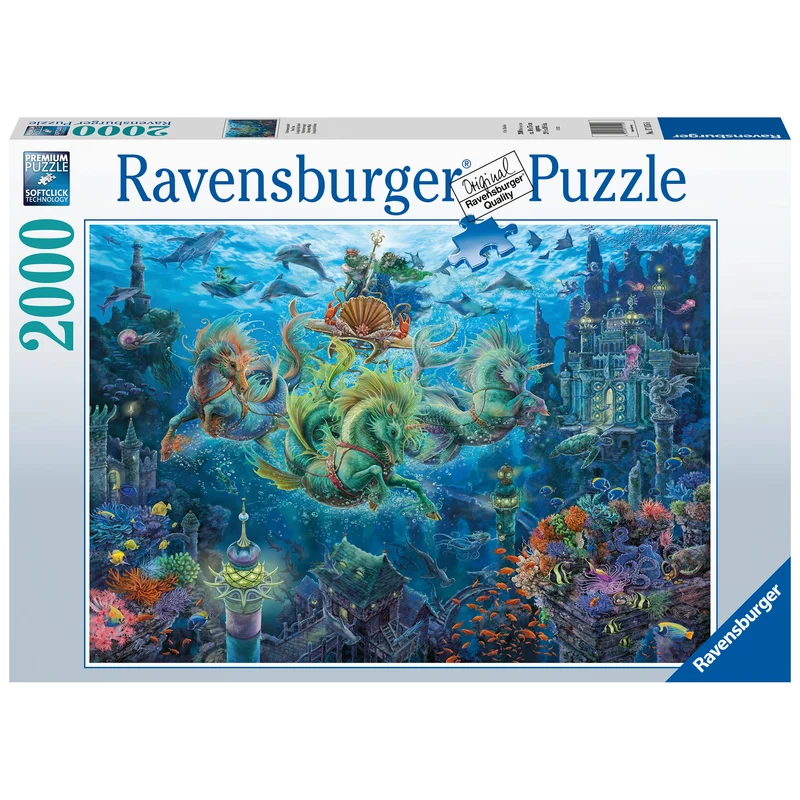 Ravensburger Underwater Magic 2000 Piece