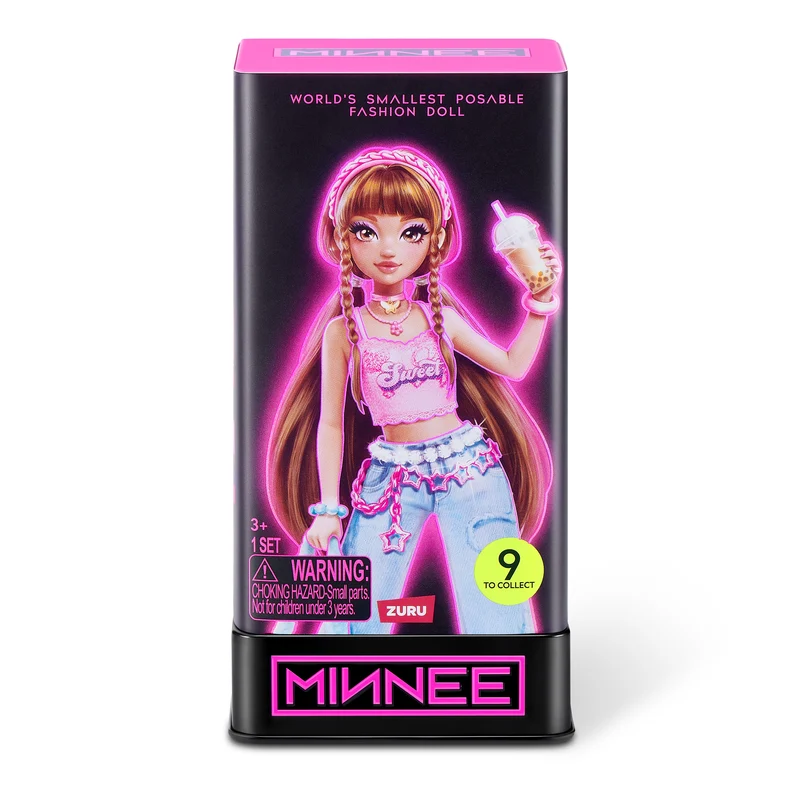 Starbox Minnee Fashion Doll Blind Box
