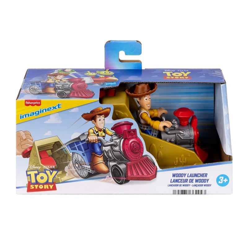Fisher-Price Imaginext Toy Story Launcher Set - Woody