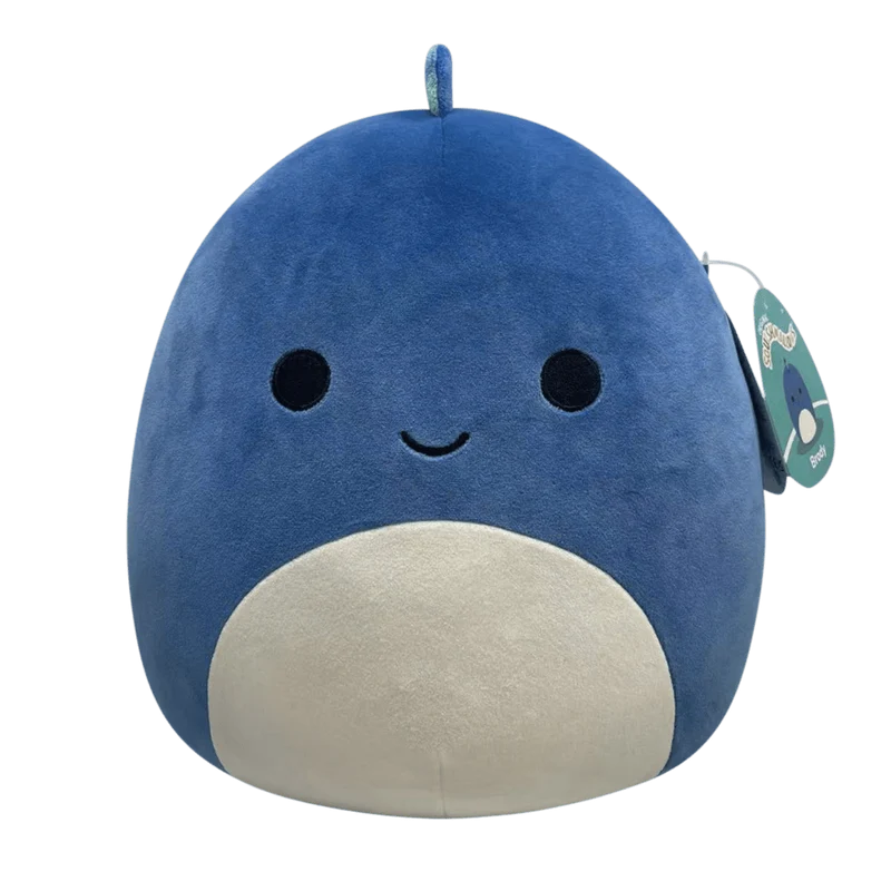 Squishmallows 11 Inch Plush Brody Blue Dinosaur