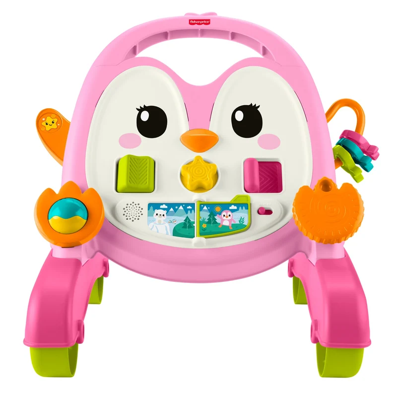 Fisher-Price Penguin Walker - Pink