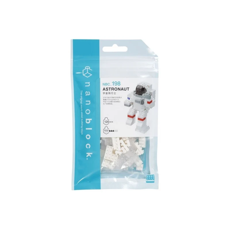 Nanoblock - Astronaut