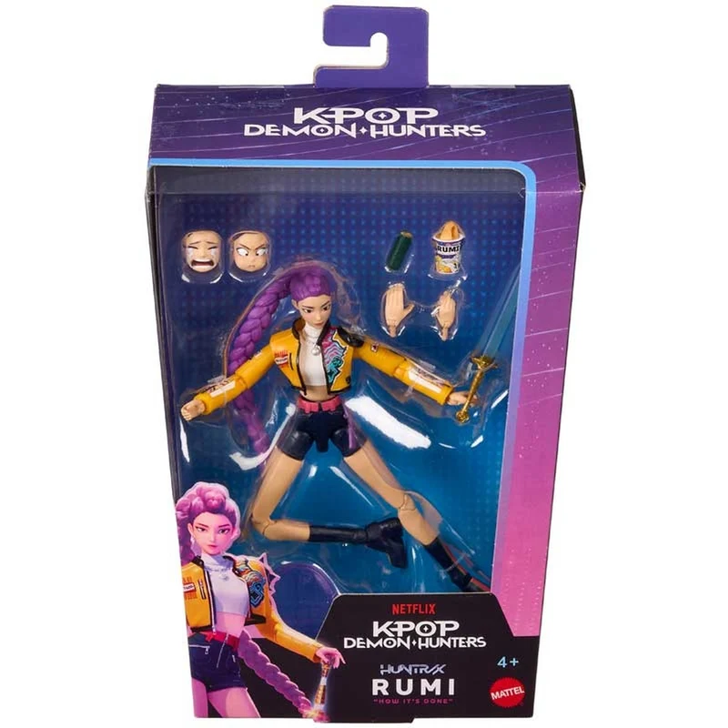 KPop Demon Hunters HUNTR/X How It's Done 6 Inch Action Figure - Rumi