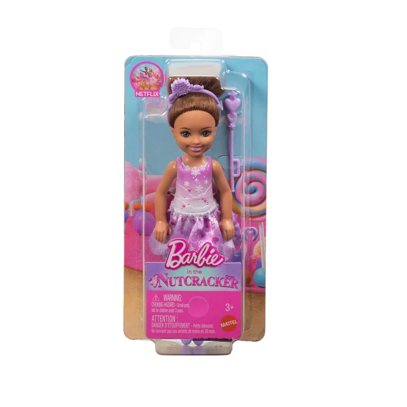 Barbie In The Nutcracker Chelsea Doll - Snow Fairy Brunette