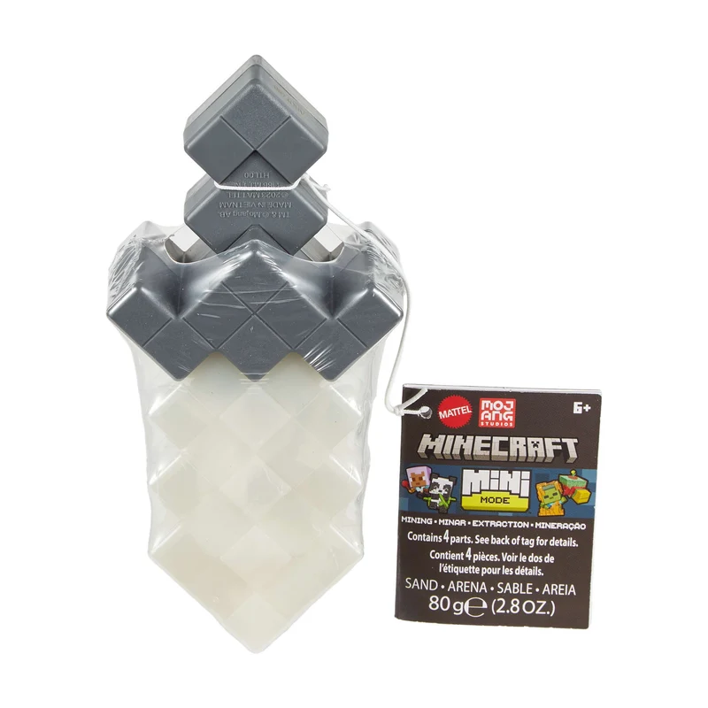 Minecraft Mini Mining Figure - Torches Zombie
