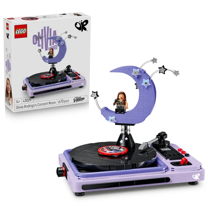 LEGO 43029 Editions Music Olivia Rodrigo's Concert Moon
