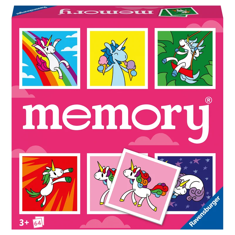 Ravensburger Unicorns Memory