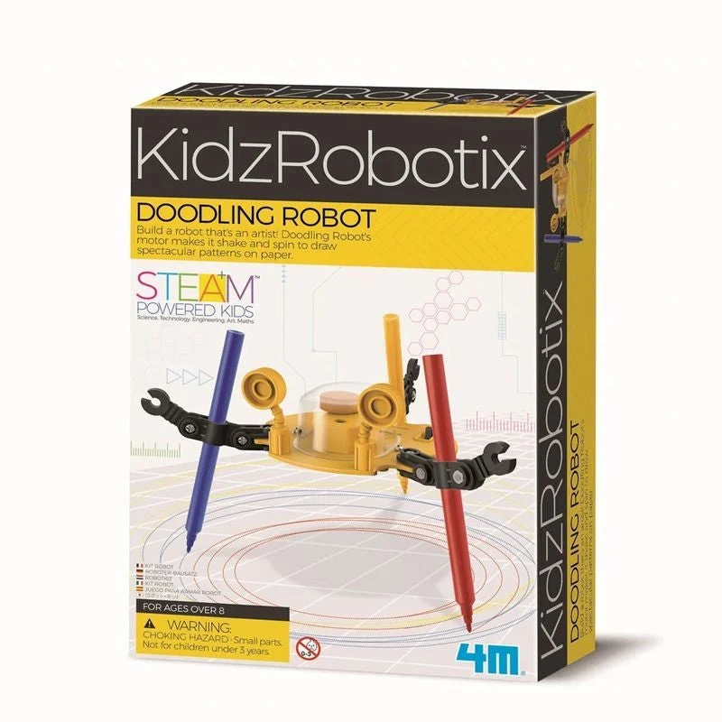 4M Steam KidzRobotix Doodling Robot