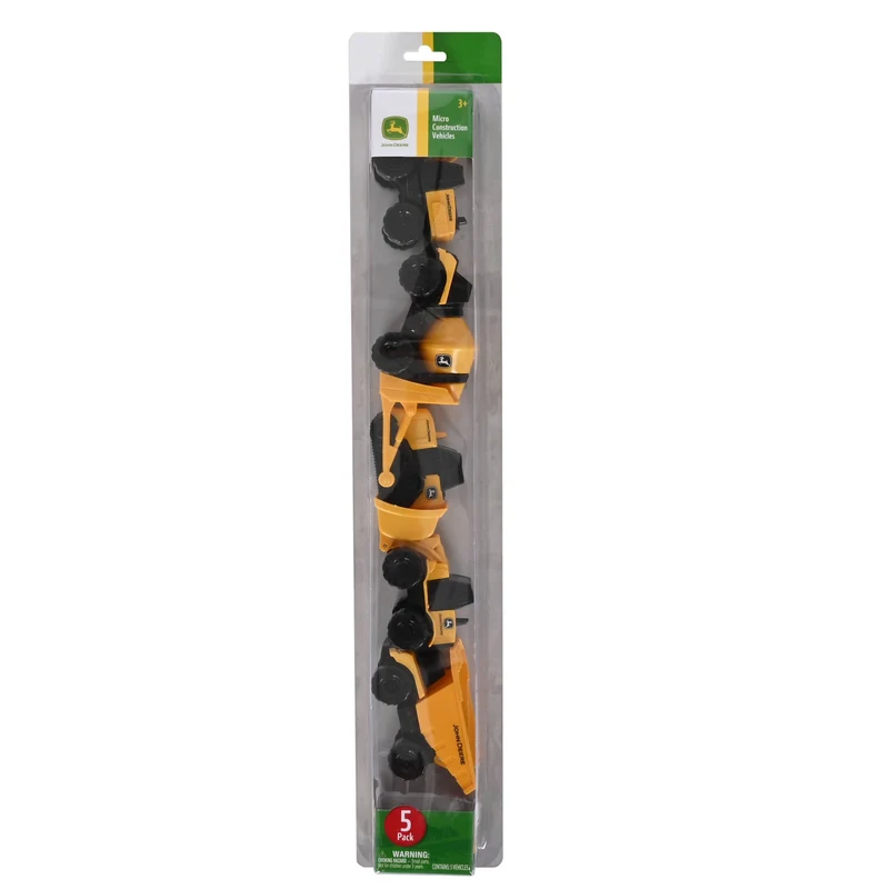 John Deere Micro Construction Vehicles 5-Pack