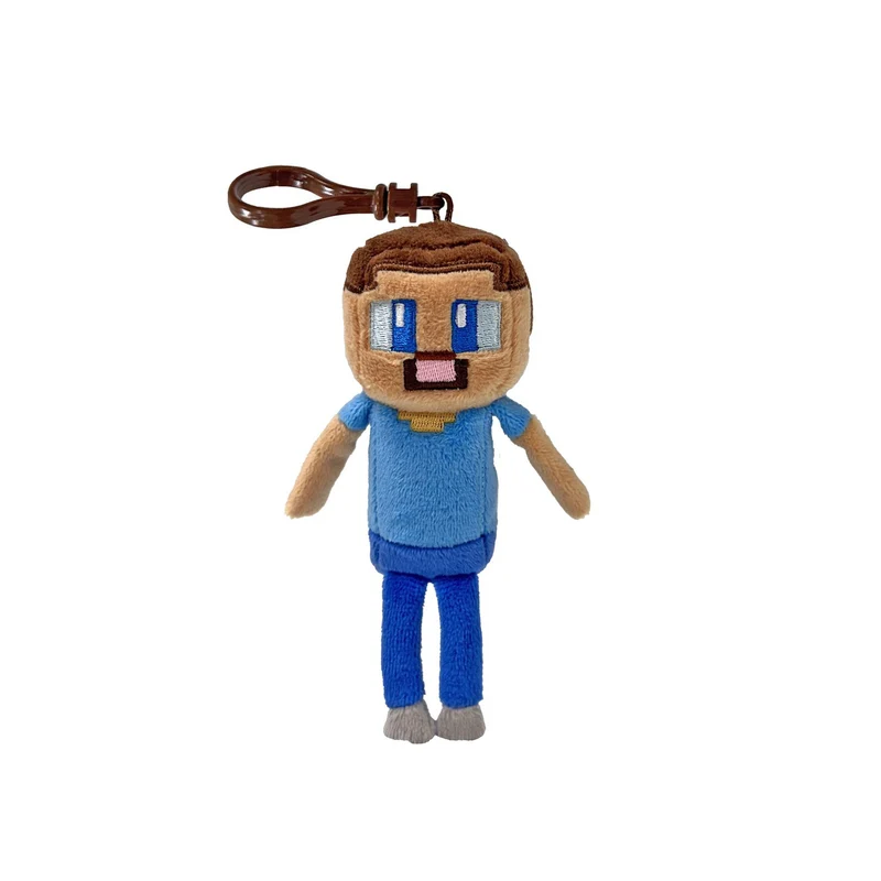 Ty Beanie Babies Floppy Clip - Minecraft Steve
