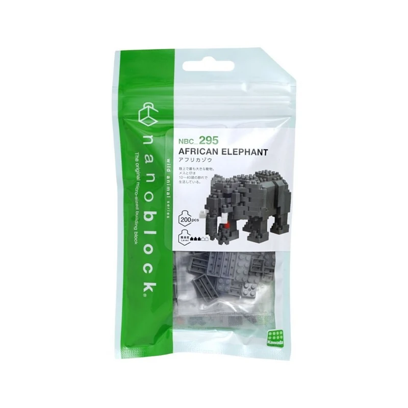 Nanoblock - African Elephant