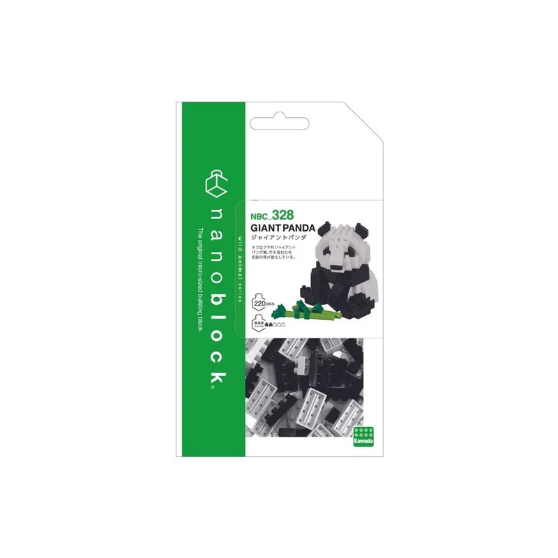Nanoblock - Giant Panda
