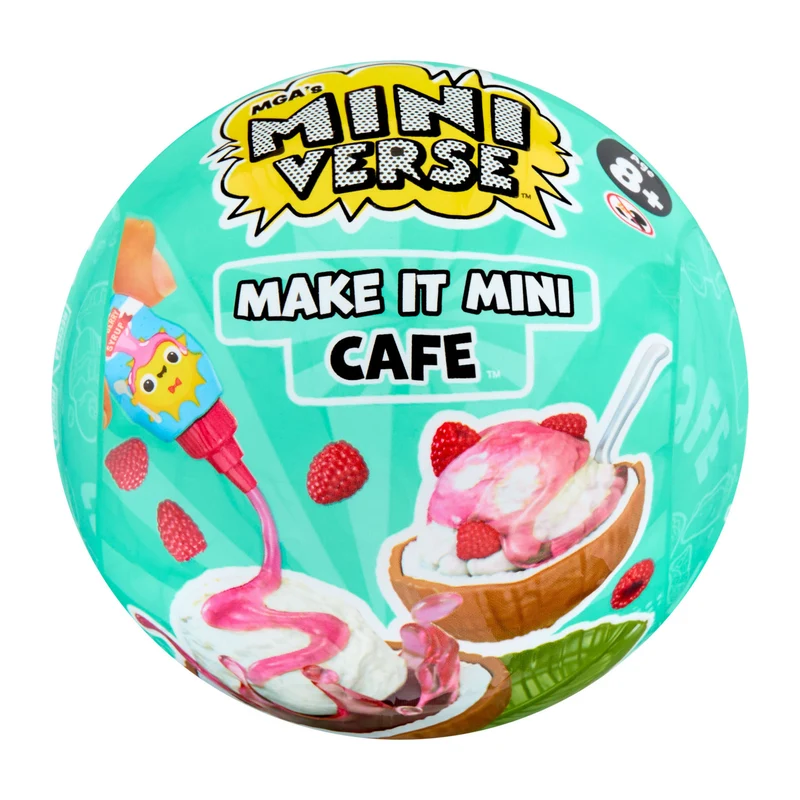 Miniverse Make it Mini - Cafe Series 7 Assorted Styles