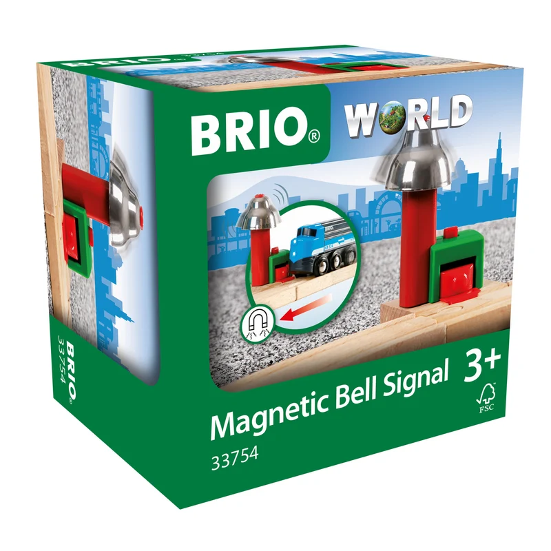 BRIO World Tracks Magnetic Bell Signal