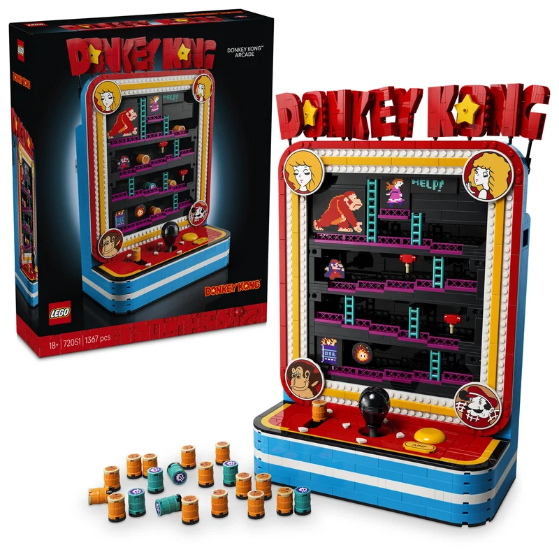 LEGO 72051 Super Mario Donkey Kong Arcade