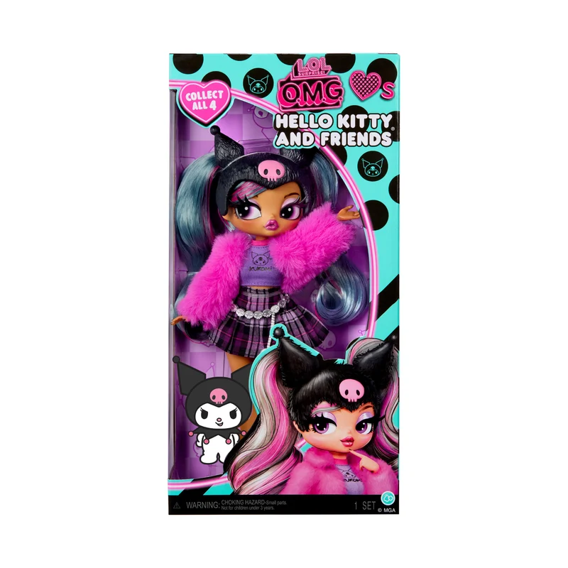 L.O.L Surprise OMG Loves Hello Kitty & Friends - Kuromi