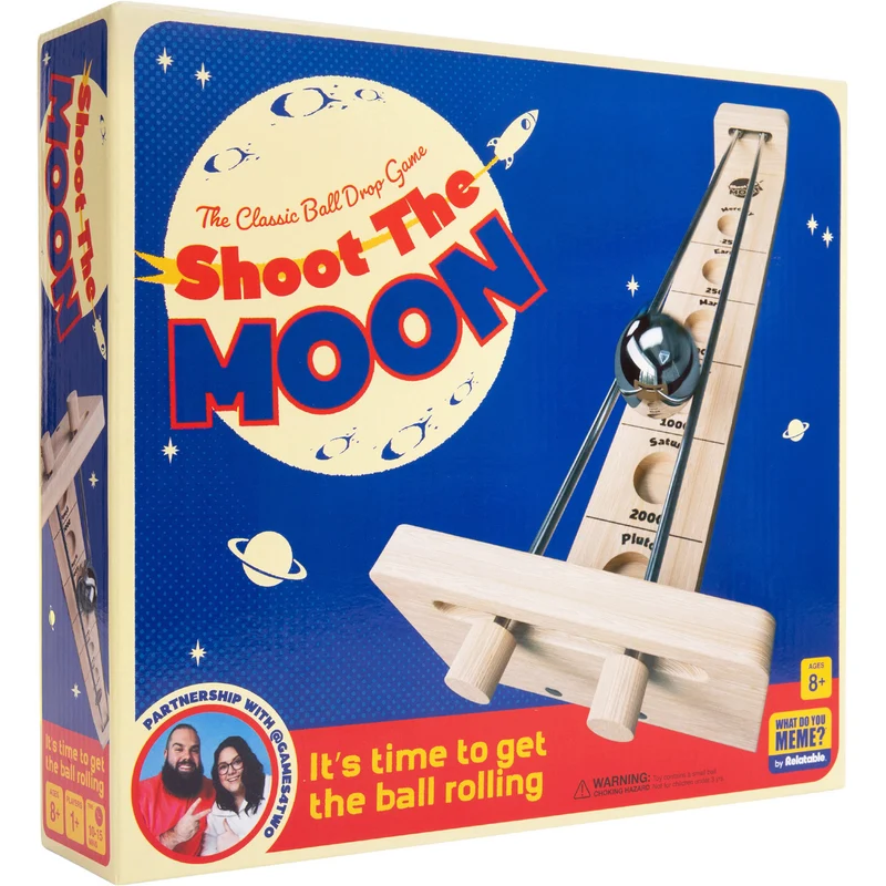 Shoot The Moon Wooden Game