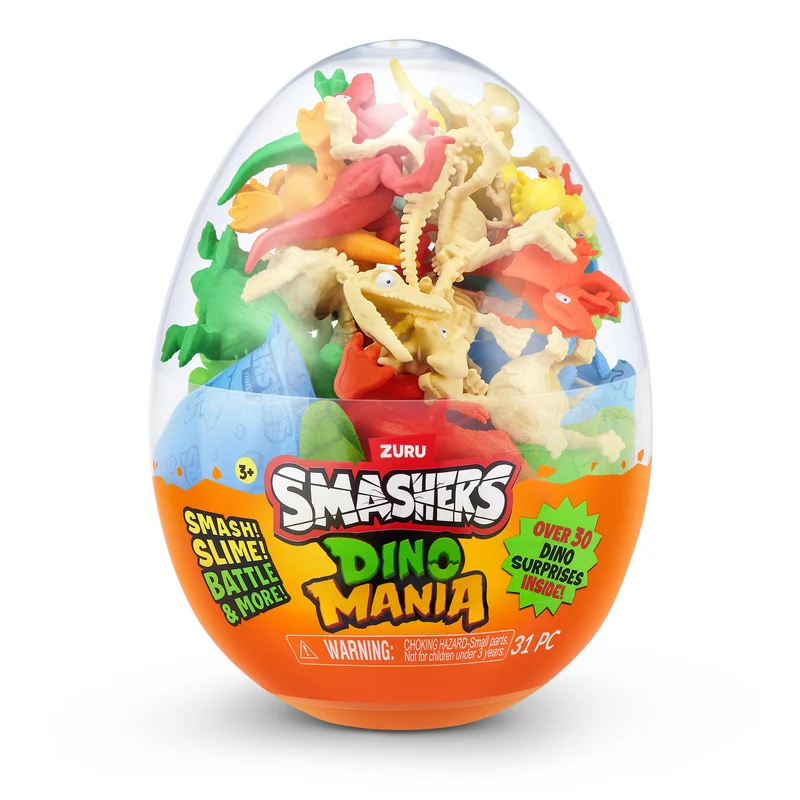 ZURU Smasher DINO Mania Large Egg - Assorted Styles