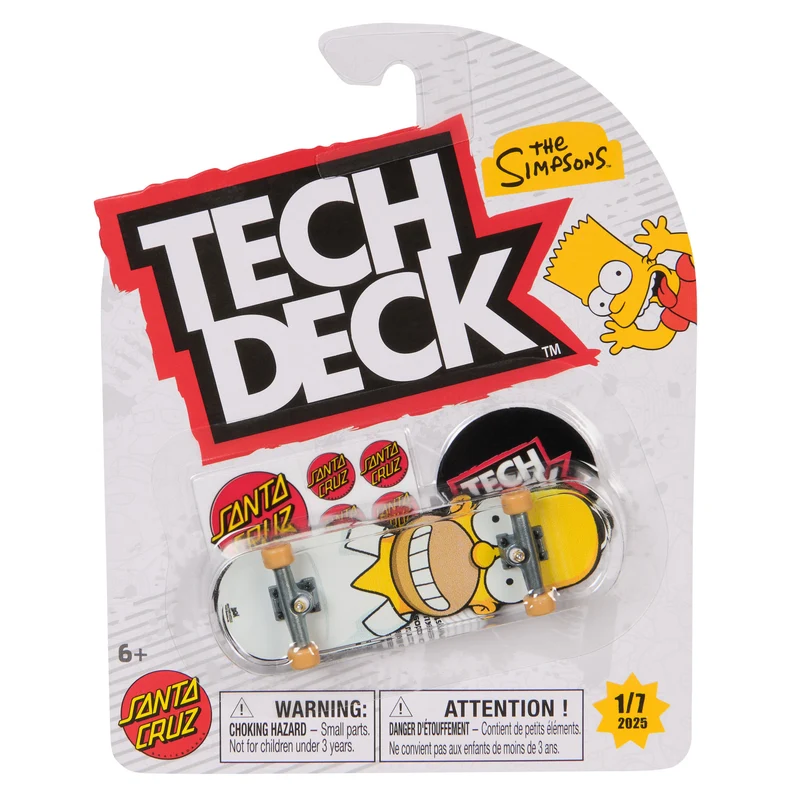 Tech Deck Entertainment Series Finger Board - The Simpsons 1