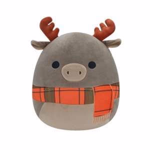 Squishmallows Harvest 7.5 Inch Plush Patterson The Moose