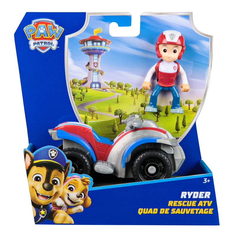 PAW Patrol Basic Rescue Vehicle Ryder