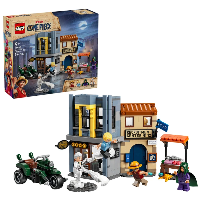LEGO 75642 ONE PIECE Showdown with Captain Smoker