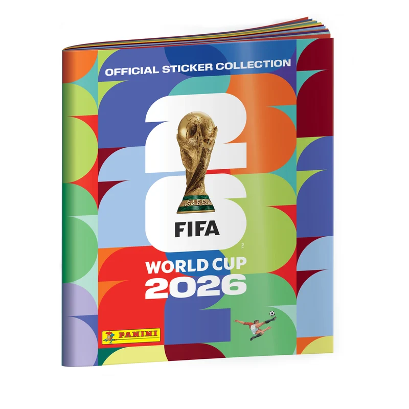 Panini FIFA World Cup Stickers 2026 Sticker Album
