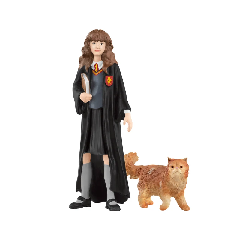 Schleich Wizarding World Hermione & Crookshanks