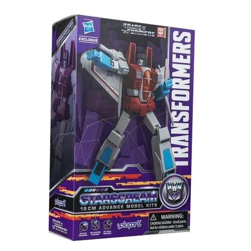 Transformers Advanced Model Kit 7Inch Figure - G1 Starscream