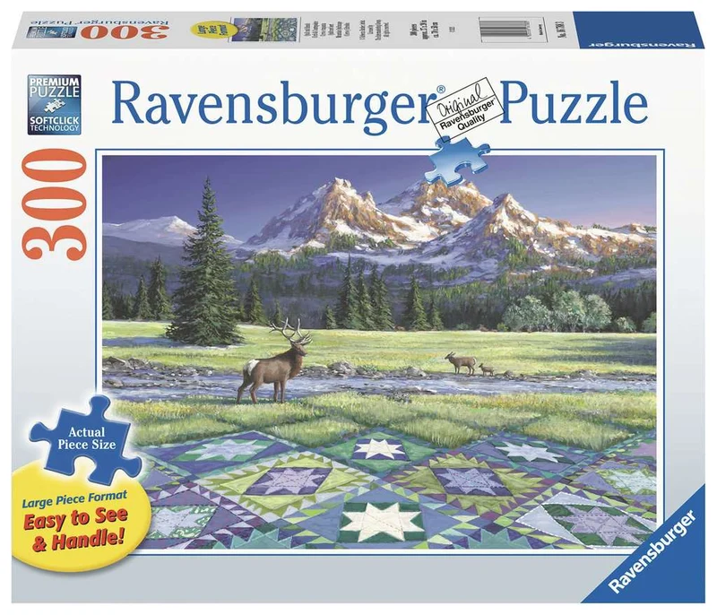 Ravensburger Quiltscape 300 Piece
