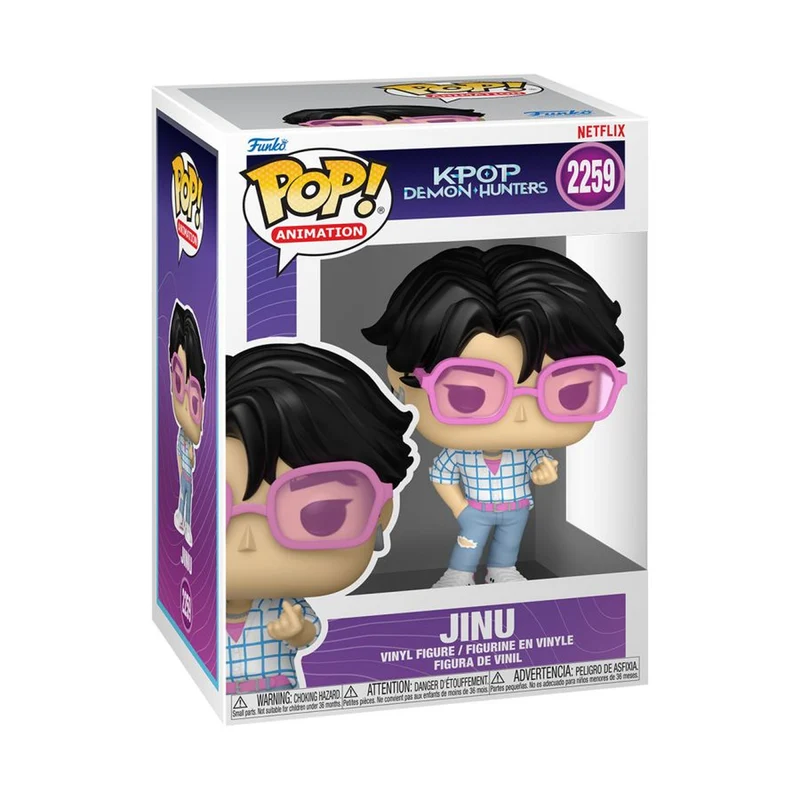 Funko Pop Vinyl: KPop Demon Hunters - Jinu